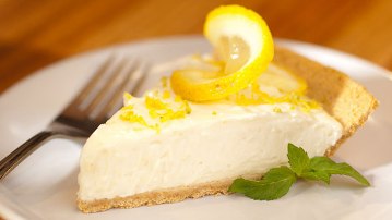 Kek me limon dhe me krem djathi. Receta embelsirash.