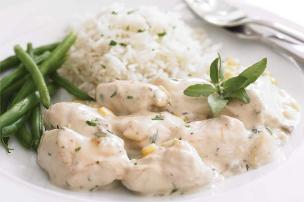 Receta gatimi - Oriz me pule dhe pana