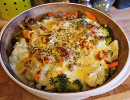 Perime te stines me djathe kackavall..Receta gatimi.