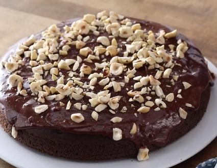 Torte e shijshme me fruta te thata dhe kokos. Receta gatimi.