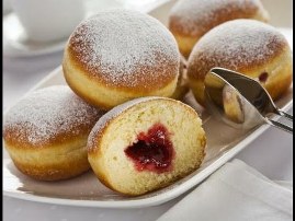Kofne te shkrifeta me recel per mengjes. Receta gatimi.