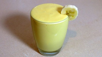 Krem qumeshti me banane. Shija qe ju mungon ne kete dite.