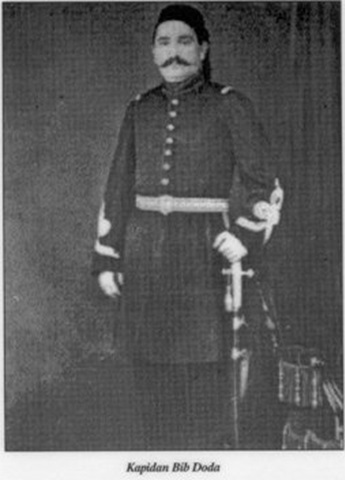 Bibe Dode Pasha 1820-1868 Helmimi dhe perdhosja barbare e varrit te tij ne qytetin e Shkodres