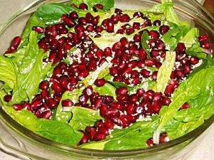 Sallate festive me shege. Receta gatimi per festa.