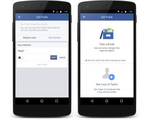 Shume shpejt Facebook sjell aplikacionin qe e ben me te lehte ndarjen nga nje person.