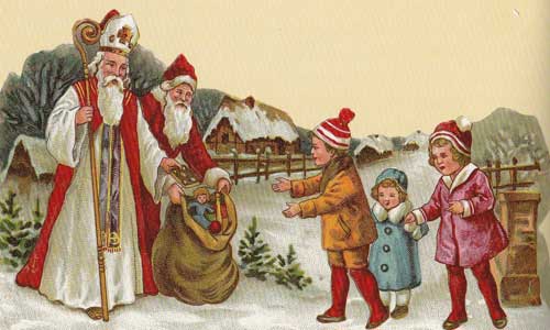 Tradita e festes se shenjte te ShenKollit ose festes se gjelit.