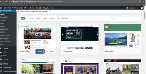 4 Si te instalojme nje theme (template) te re ne WordPress. Tutoriale Shqip. 4 Si te instalojme nje theme (template) te re ne WordPress. Tutoriale Shqip.