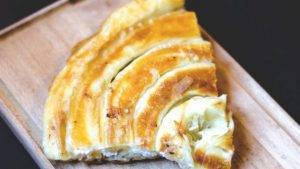 Byrek me djathe dhe oriz. Recete gatimi greke. Byrek me djathe dhe oriz. Recete gatimi greke.