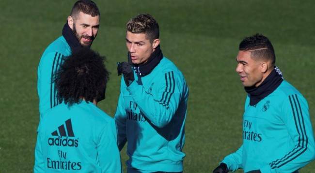 E papritur : Ronaldo, jashtë ekipit të Real Madridit!