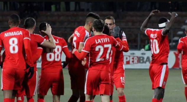 Skenderbeu triumfon serish. Le pas Lacion dhe Dortmundin