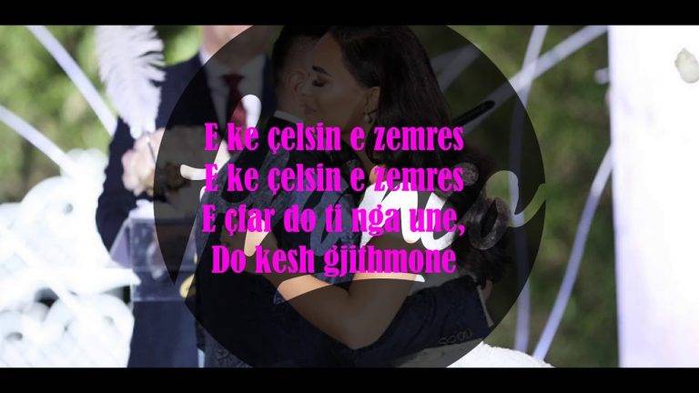 Xhensila - Çelsi i Zemres (Tekste kengesh shqip)