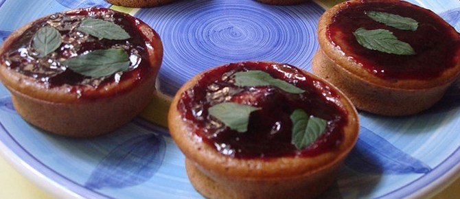 Kupeza te embla te mbushura me recel. Receta Gatimi