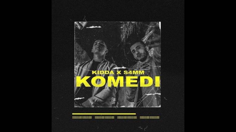 Kidda & S4MM - Komedi (Tekste kengesh shqip)