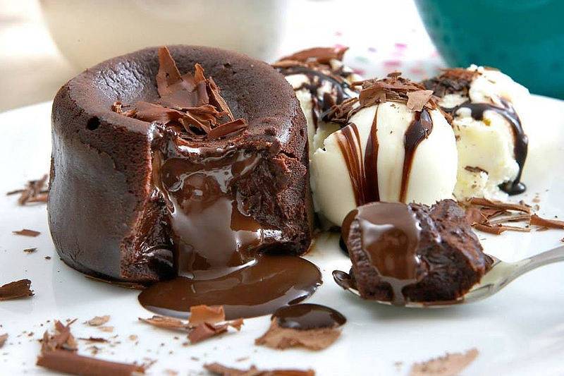 Sufle me cokollate. Receta gatimi