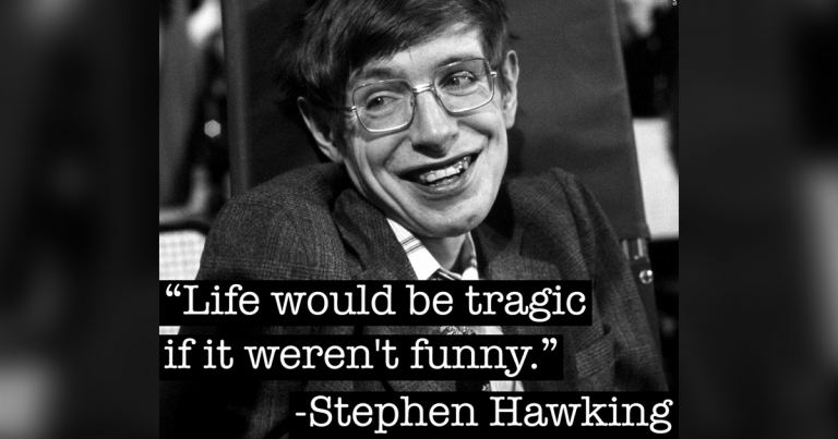 10 theniet qe e bejne te paharrueshem shkencetarin Stephen Hawking.