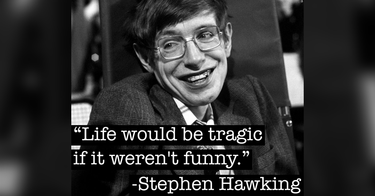 10 theniet qe e bejne te paharrueshem shkencetarin Stephen Hawking.