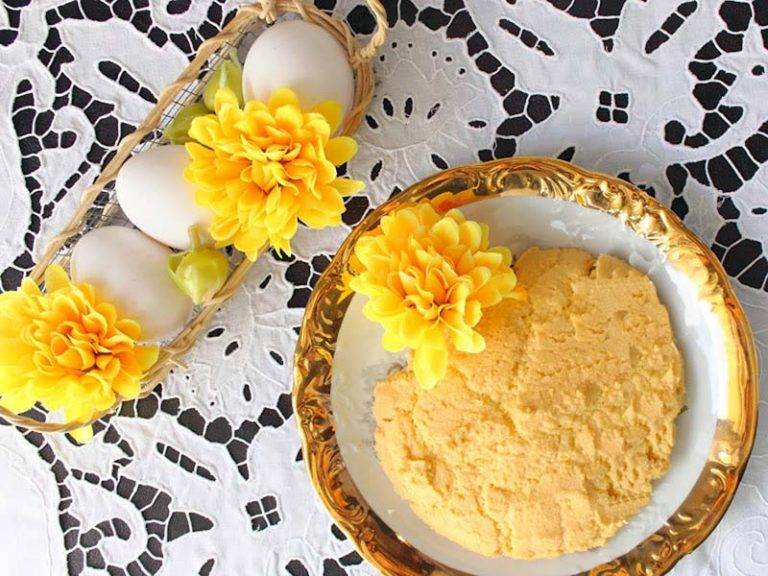 Ballokume. Receta tradicionale per embelsiren e dites se veres.