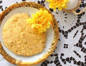 Ballokume. Receta tradicionale per embelsiren e dites se veres.