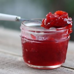 Recel qershie i pergatitur ne kushte shtepiake..