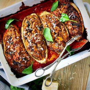 Patellxhane te mbushur me perime. Receta gatimi Tradicionale
