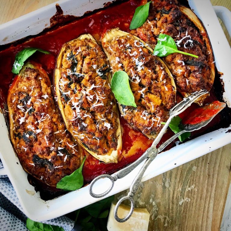 Patellxhane te mbushur me perime. Receta gatimi Tradicionale