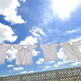Disa keshilla per femrat shtepiake qe kane nevoje te mbajne rrobat e bardha.