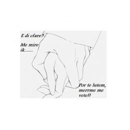 Ik, por me merr edhe mua me vete. Te lutem...