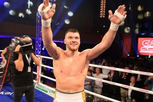 Boksieri shqiptar Jurgen Uldedaj synon titullin per kampion bote WBO Junior 4