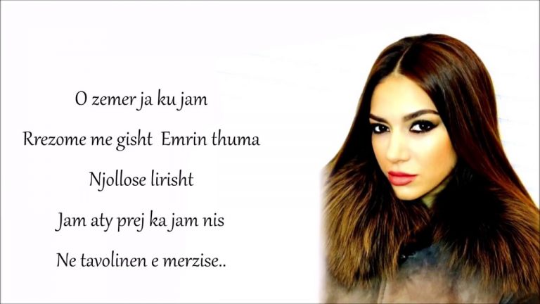 Elvana Gjata - Tavolina e merzise tekste shqip1 Sa shume te pasna dasht