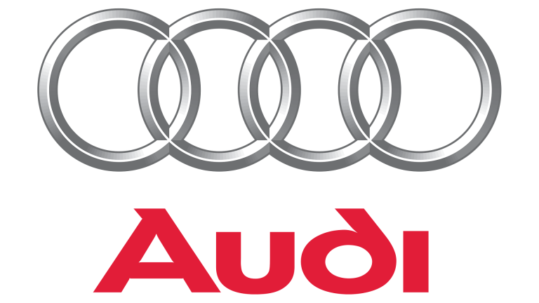 Audi. Nenkuptimi i logos me kater rrathe.
