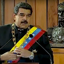 Nicolas Maduro. Si u be nga shofer autobusi, president i nje shteti.